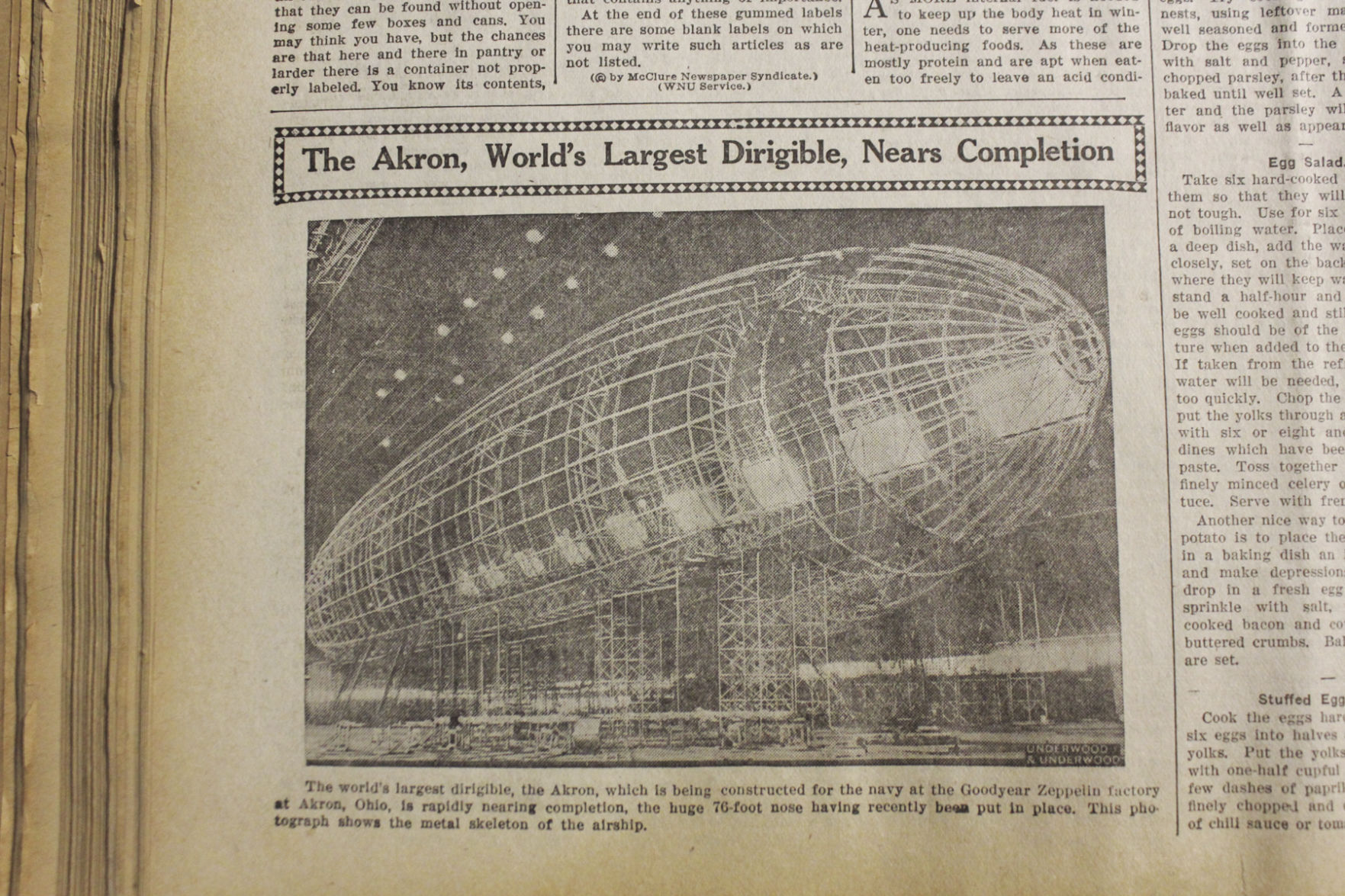 Innovative travel back in 1931